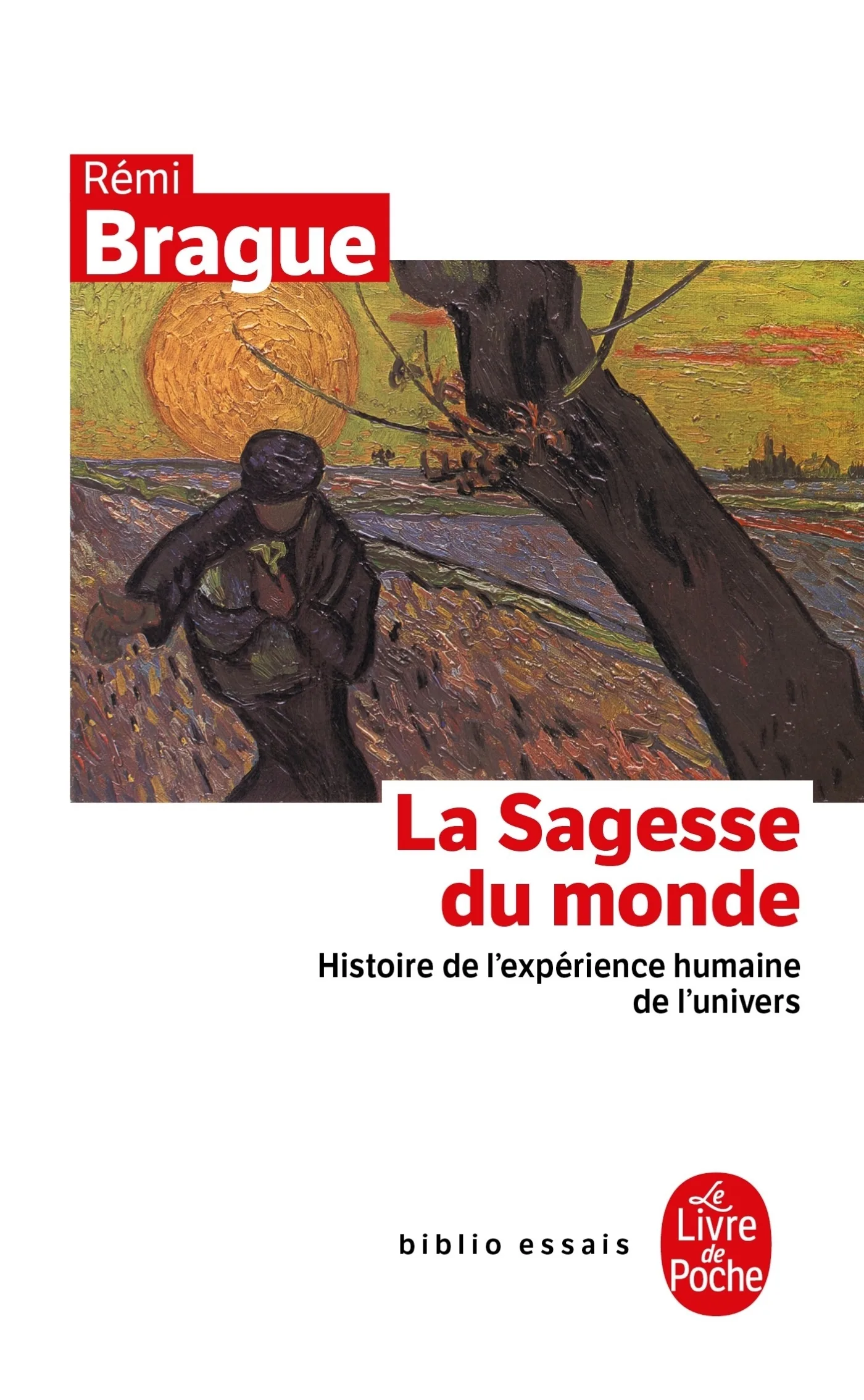 Couverture — La Sagesse du monde