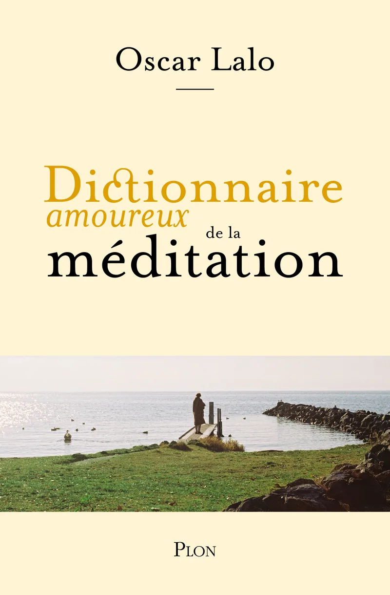 Couverture — Dictionnaire amoureux de la méditation