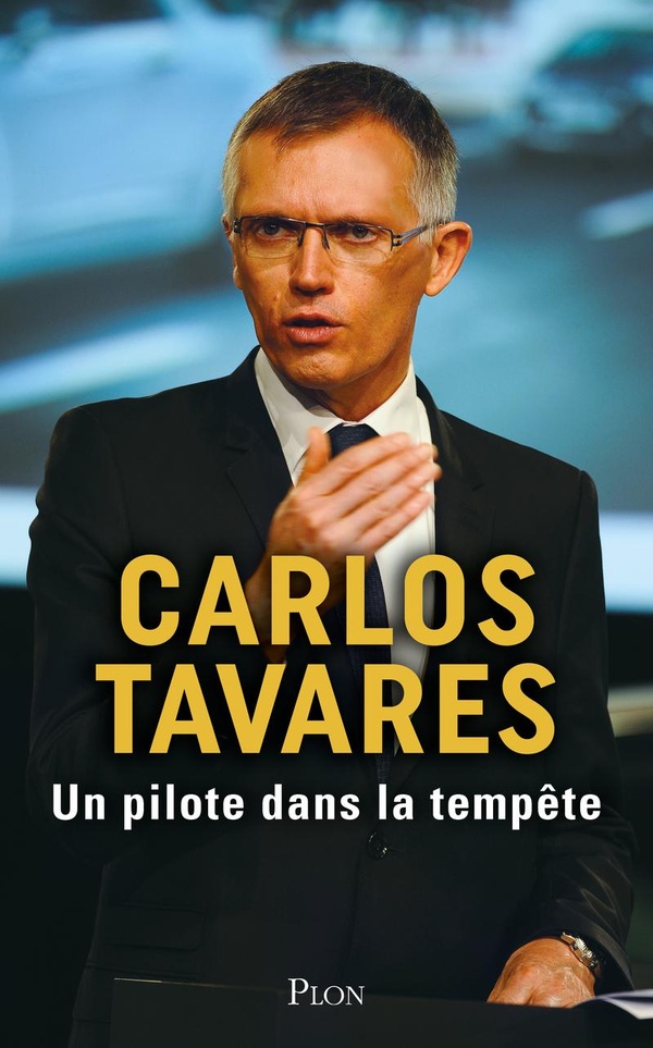 Couverture — Un pilote dans la tempête
