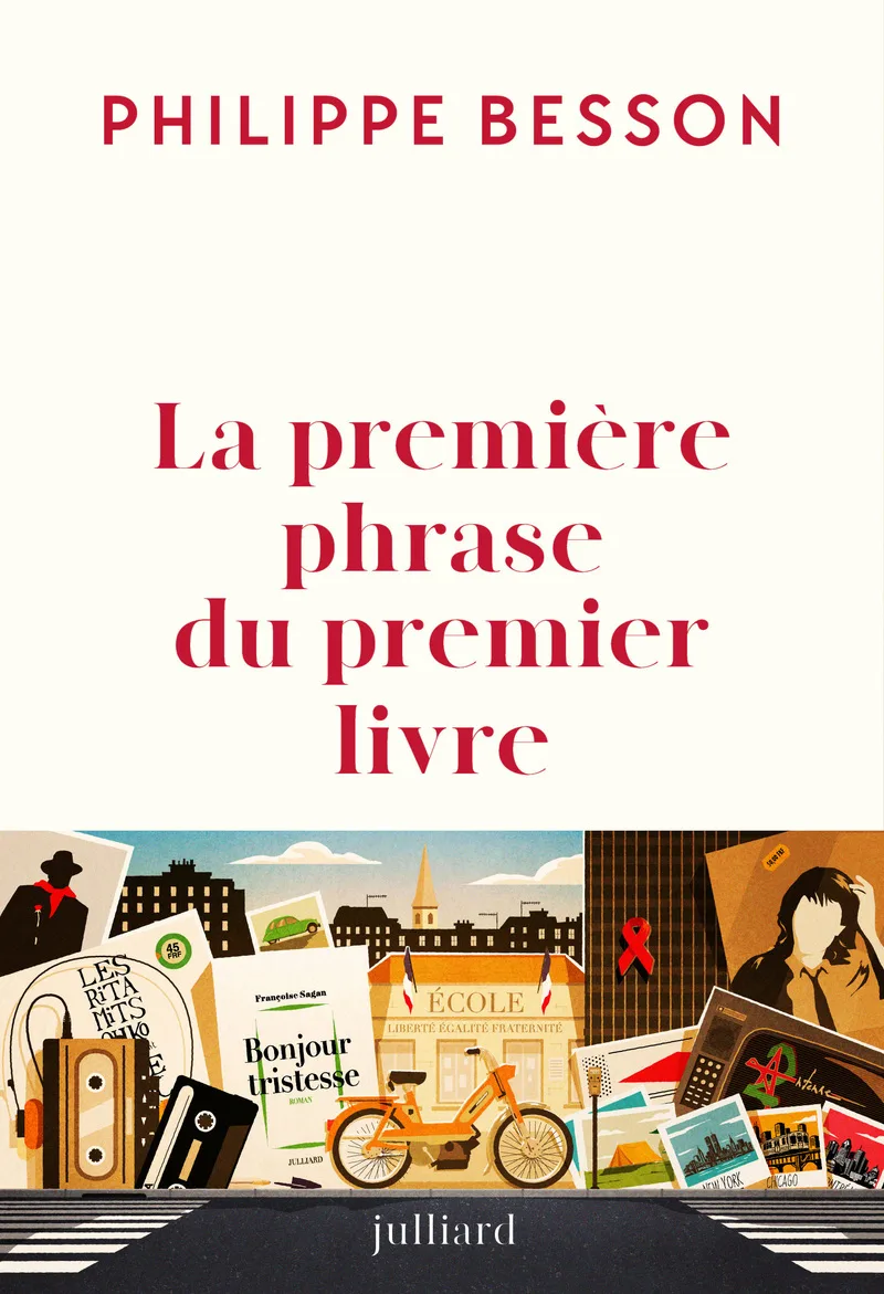 Couverture — La première phrase du premier livre