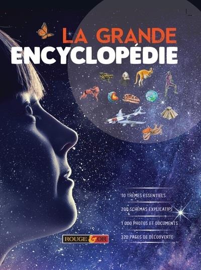 Couverture — La grande encyclopédie
