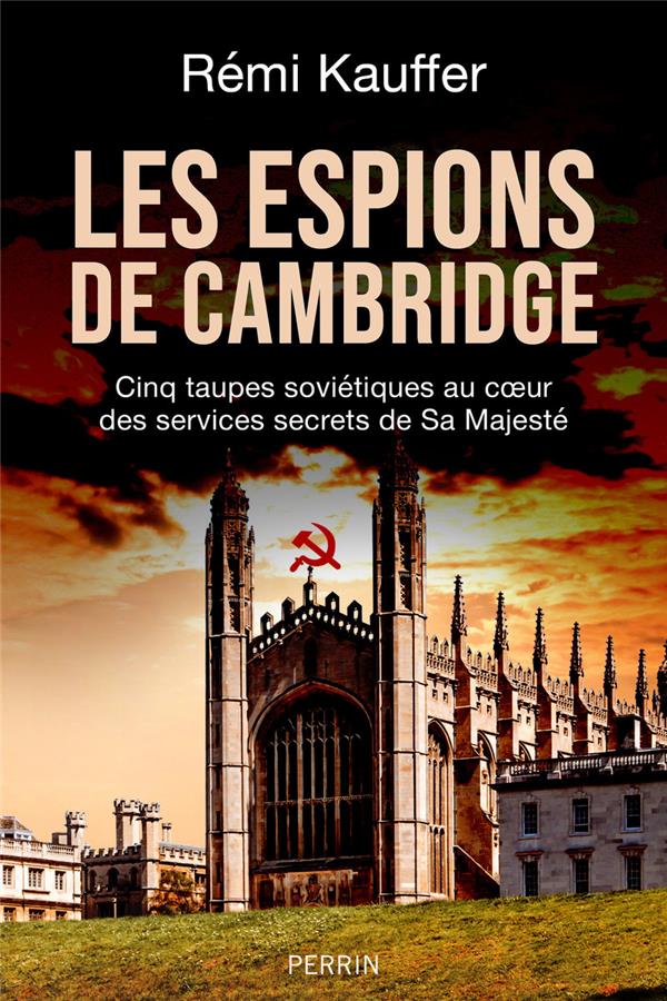 Couverture — Les espions de Cambridge
