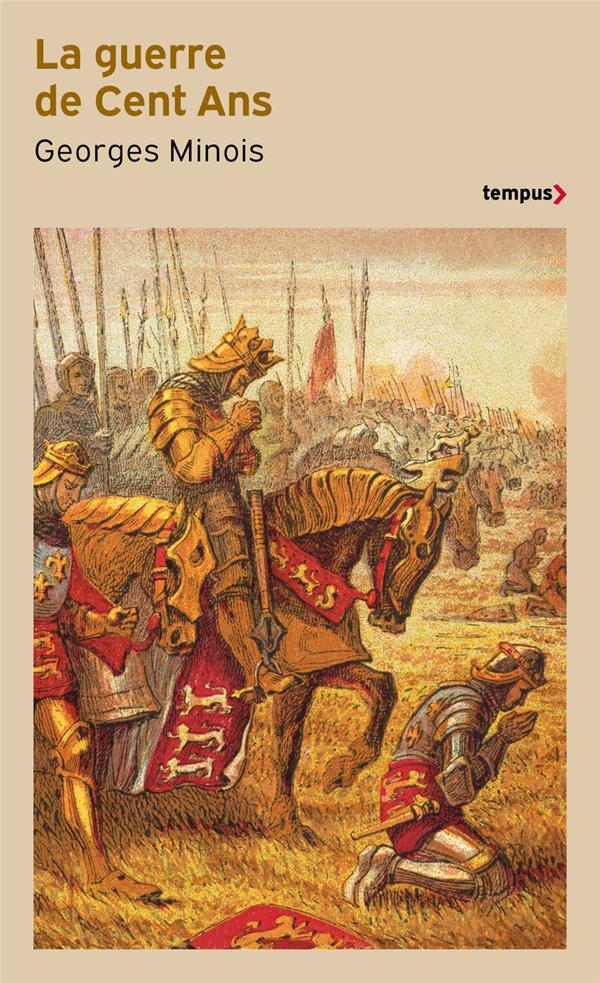 Couverture — La guerre de Cent Ans