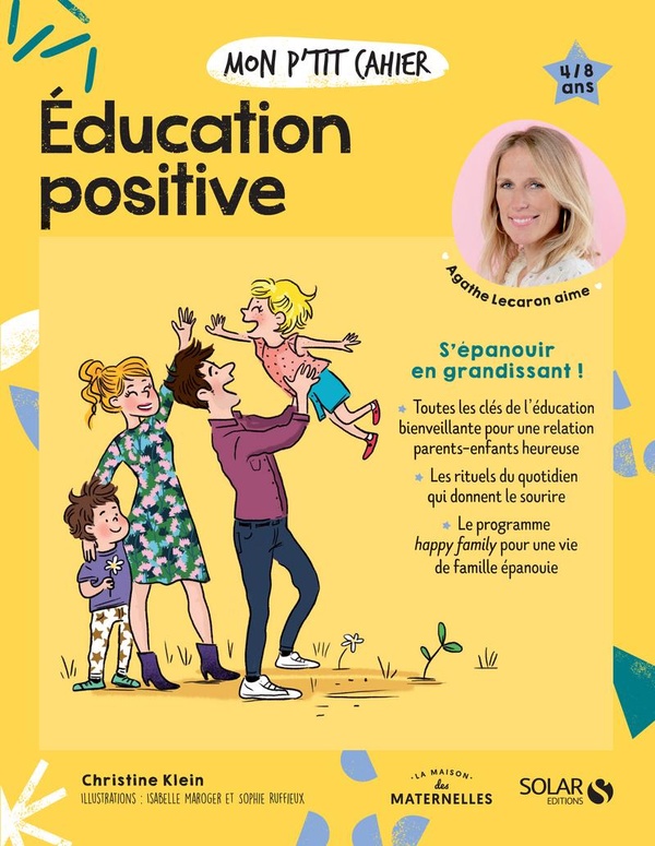 Mon p'tit cahier : éducation positive