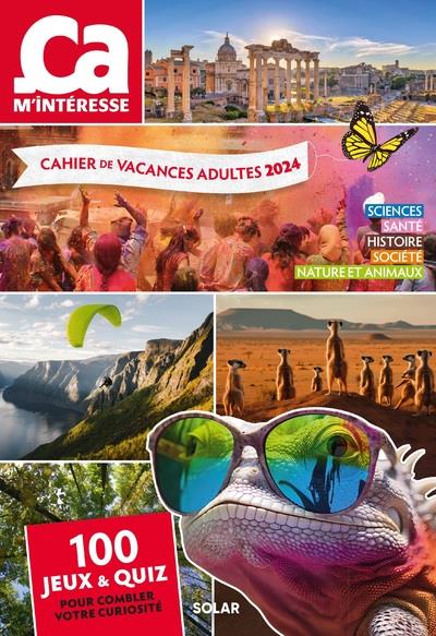 Cahier de vacances adultes Ça m'intéresse (édition 2024)