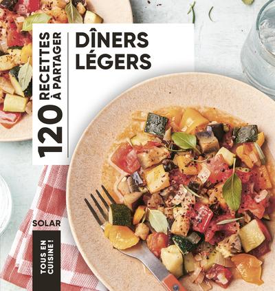 Couverture — Tous en cuisine ! : Dîners légers