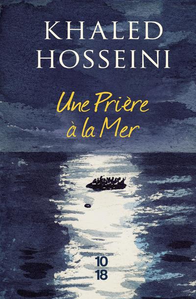 Couverture — Une prière à la mer