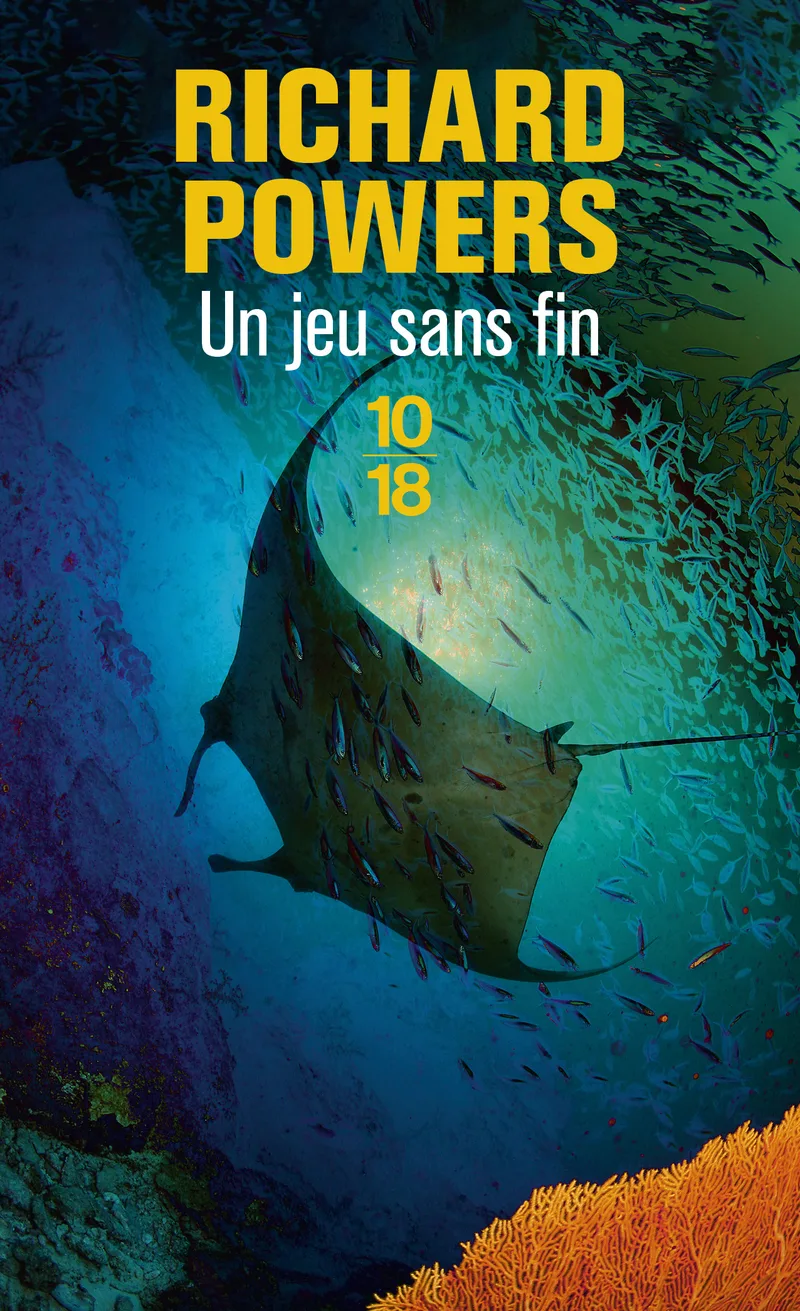 Couverture — Un jeu sans fin
