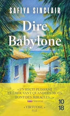 Couverture — Dire Babylone