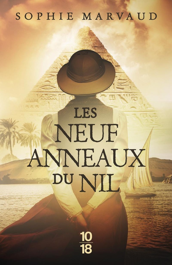Couverture — Les neuf anneaux du Nil