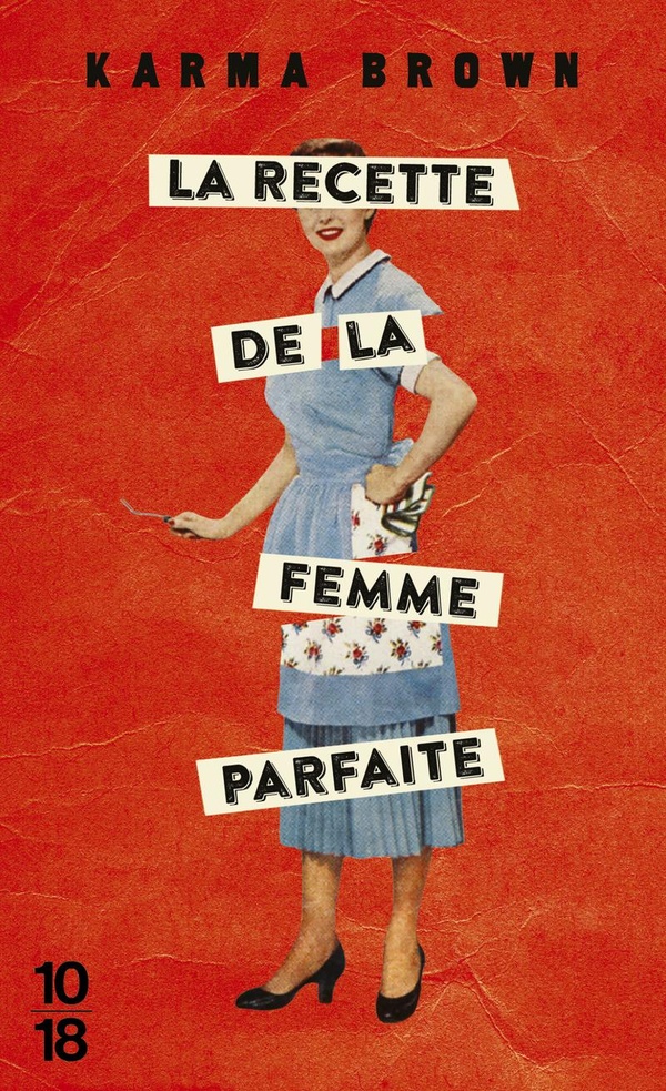 Couverture — La recette de la femme parfaite