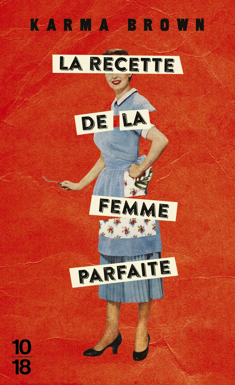 Couverture — La recette de la femme parfaite