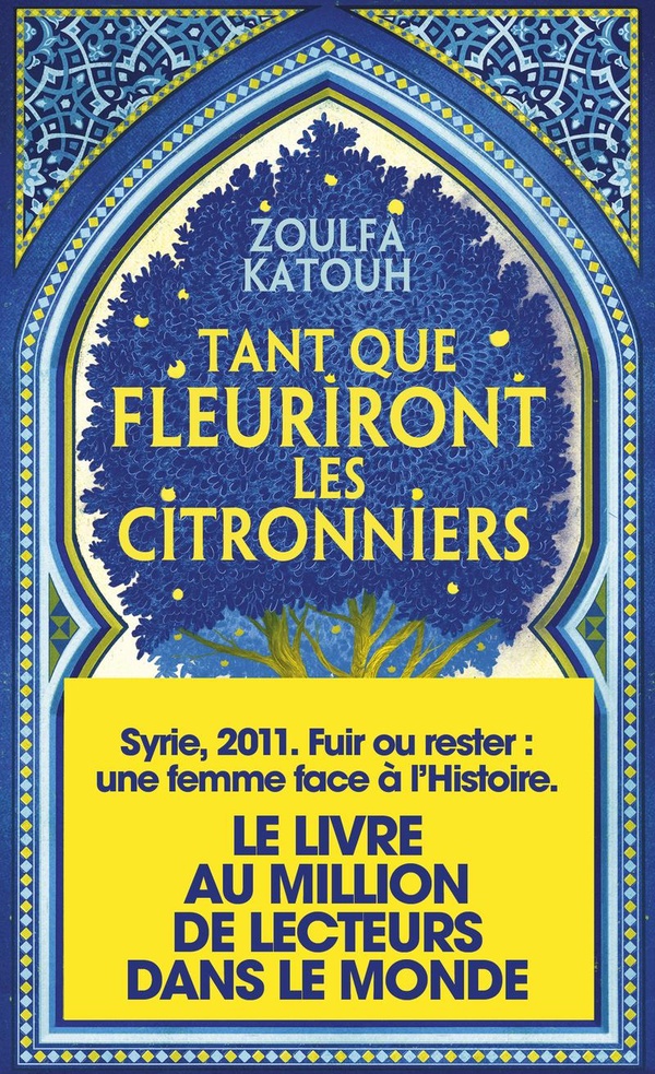 Couverture — Tant que fleuriront les citronniers