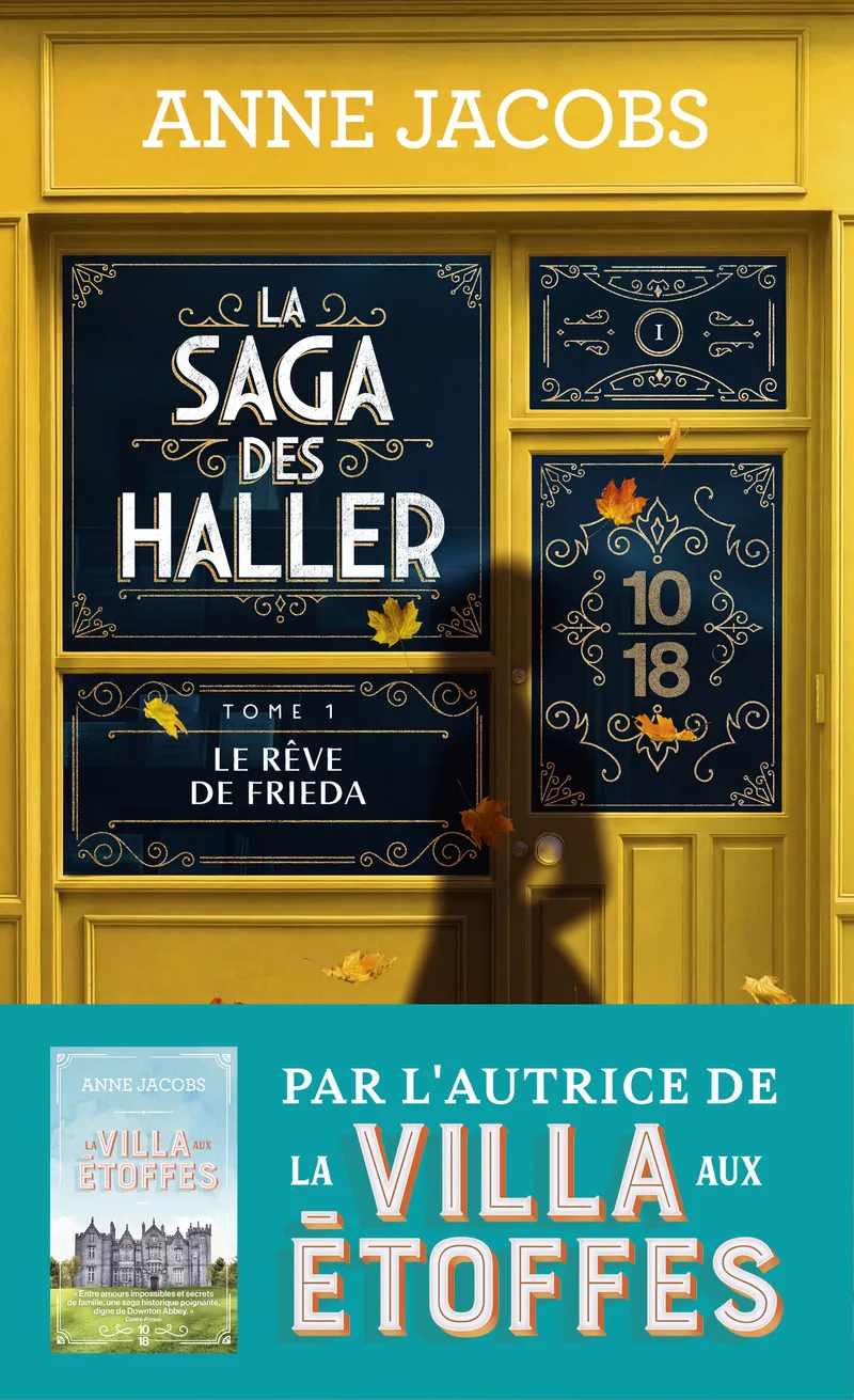 Couverture — La saga des Haller - Le rêve de Frieda - Volume 1
