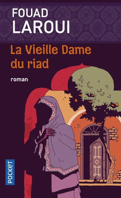 Couverture — La vieille dame du riad