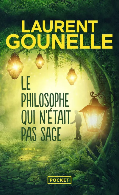Couverture — Le philosophe qui n'était pas sage