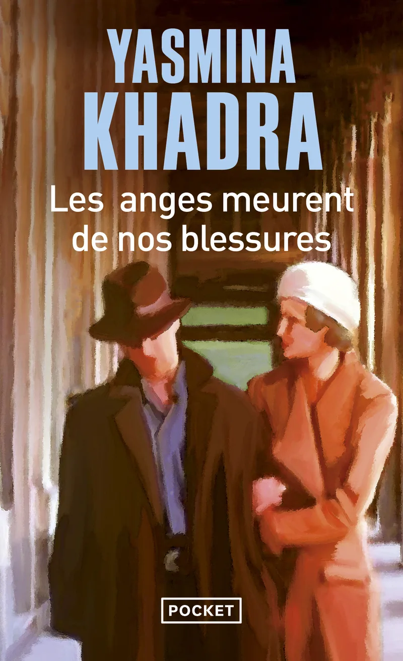 Couverture — Les anges meurent de nos blessures