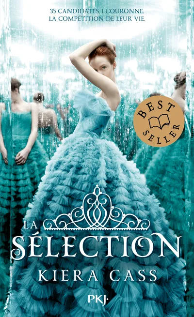 Couverture — La sélection - tome 1