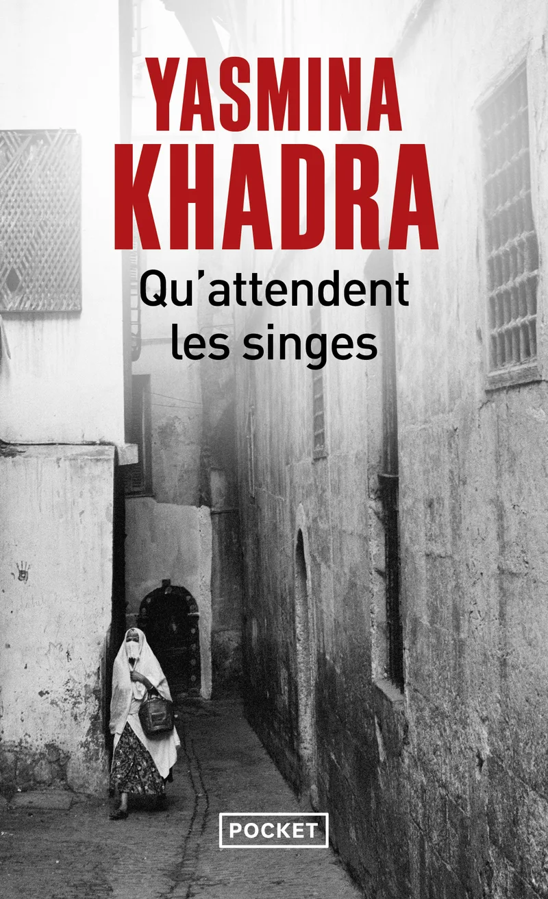 Couverture — Qu'attendent les singes