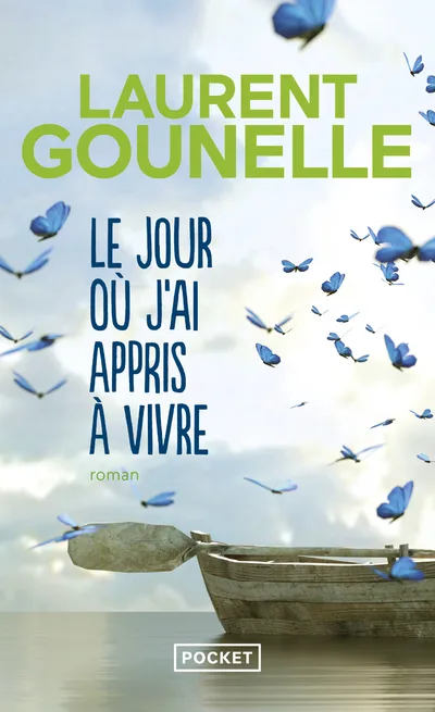 Couverture — Le jour où j'ai appris à vivre