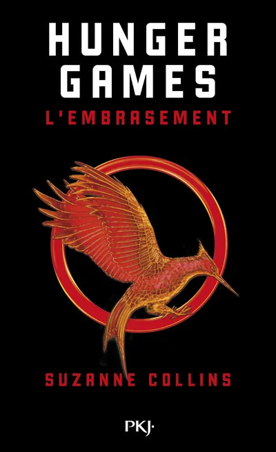 Couverture — Hunger Games - Tome 02 : L'embrasement