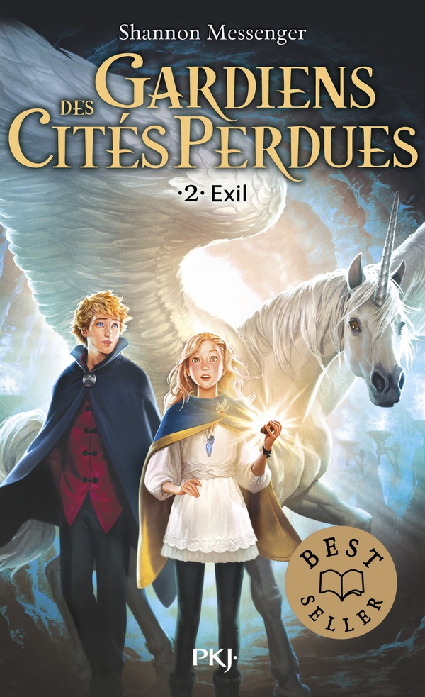 Couverture — Gardiens des cités perdues Tome 2 : l'exil
