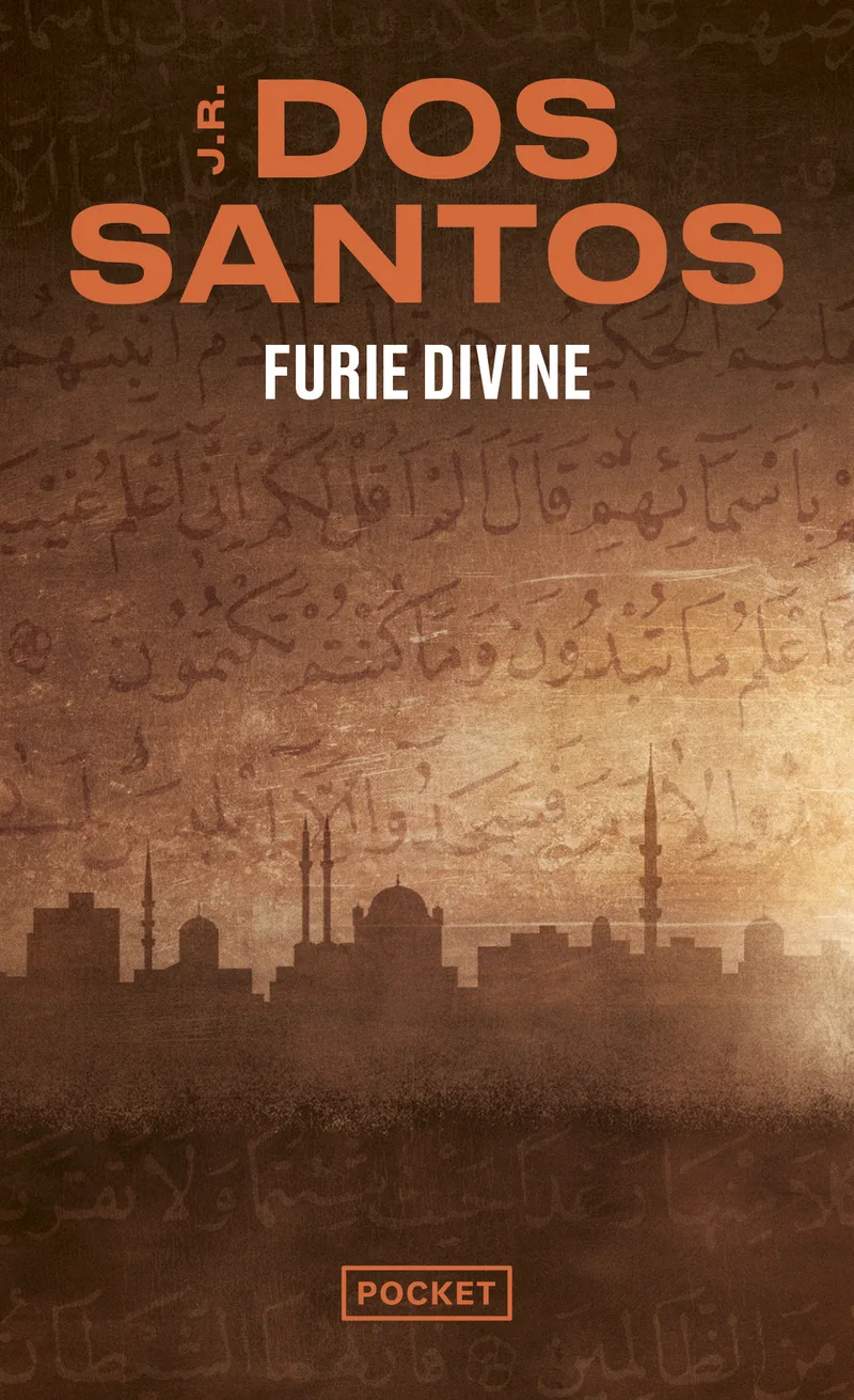 Couverture — Furie divine