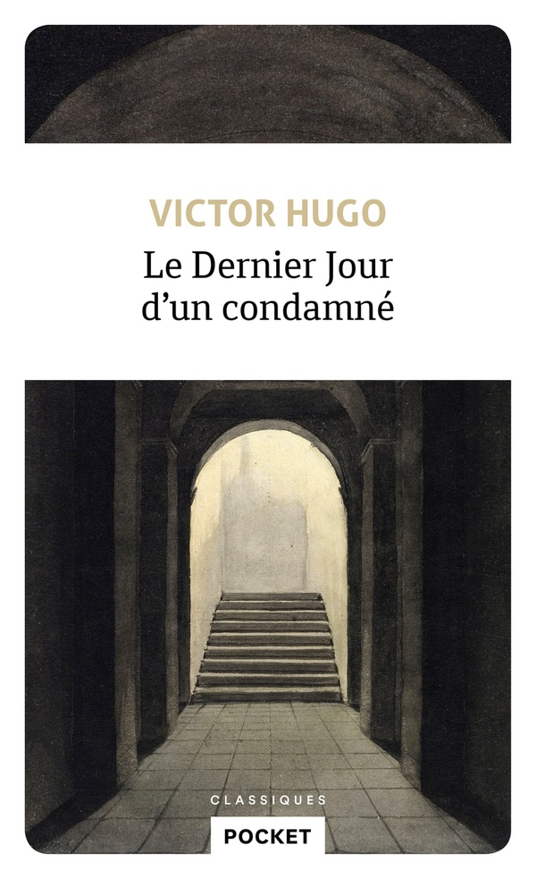 Couverture — Le dernier jour d'un condamné