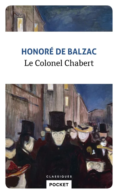 Couverture — Le Colonel Chabert