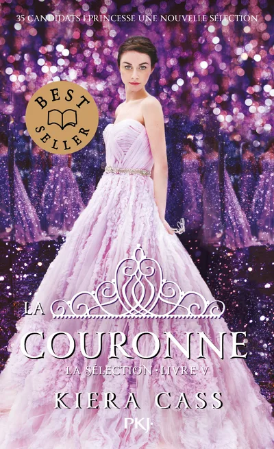 Couverture — La Sélection - tome 5 La couronne