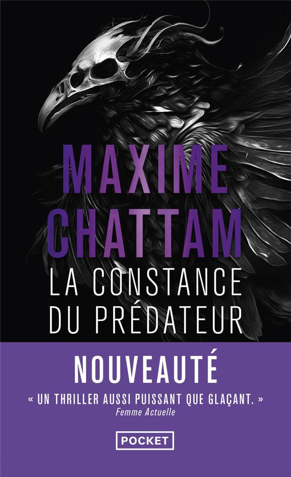 Couverture — La constance du prédateur