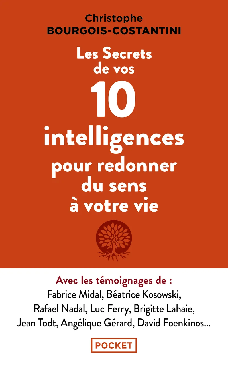 Couverture — Les Secrets de vos 10 intelligences pour redonner du sens à votre vie