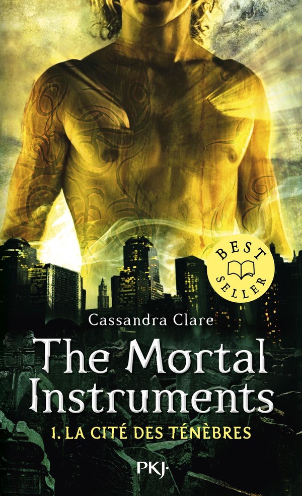 The mortal instruments ; la cité des ténèbres Tome 1 : La cité des ténèbres
