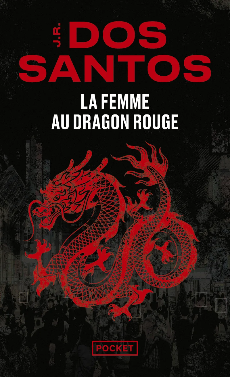 Couverture — La Femme au dragon rouge