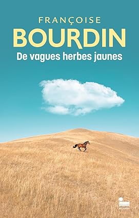 Couverture — De vagues herbes jaunes