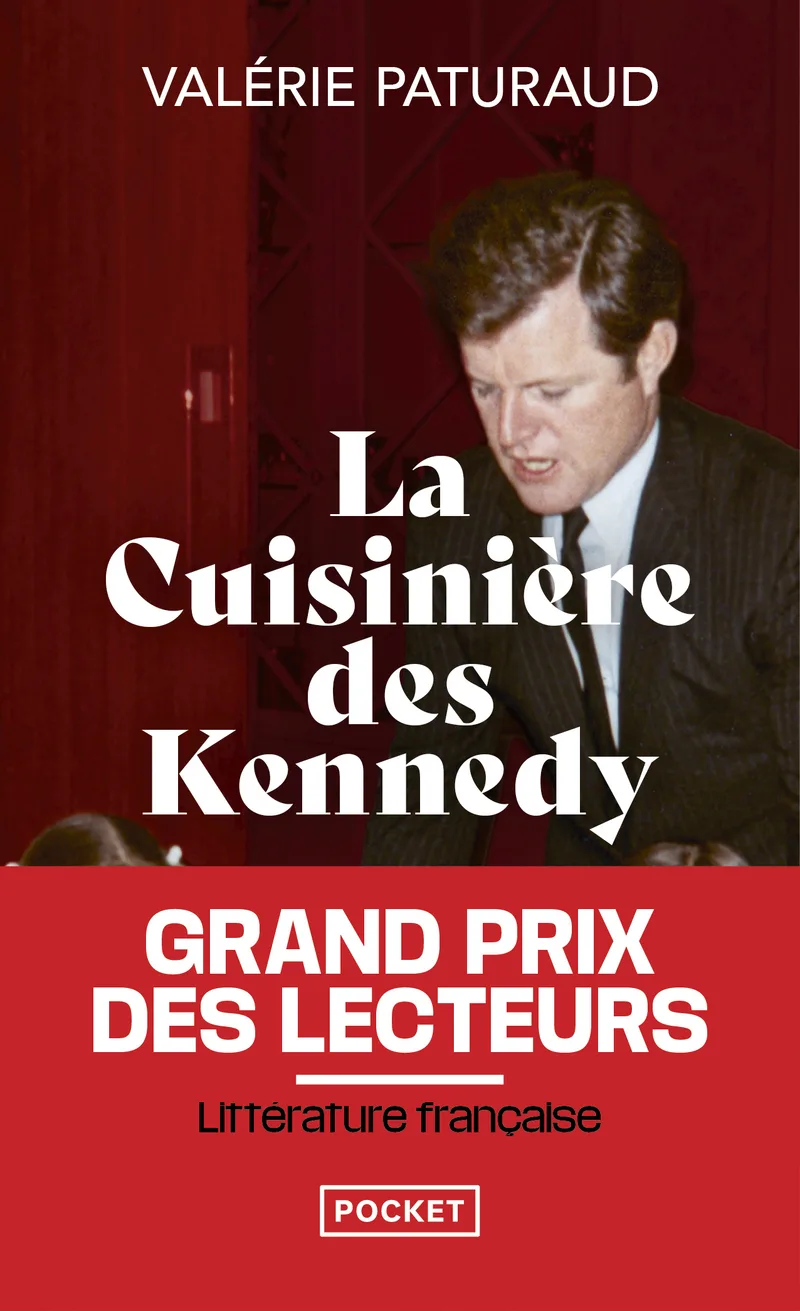 Couverture — La cuisinière des Kennedy
