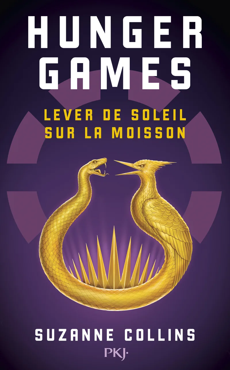 Couverture — Hunger Games - Lever de soleil sur la moisson