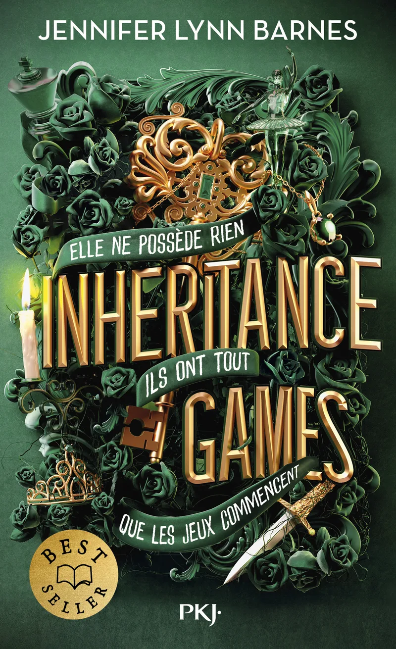 Couverture — Inheritance Games - Tome 1