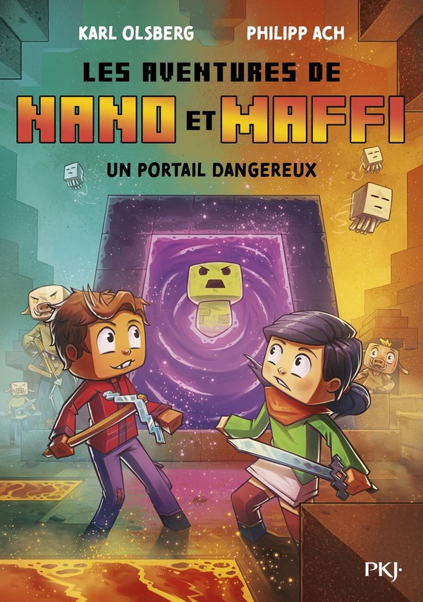 Les aventures de Nano et Maffi Tome 2 : Le Portail dangereux