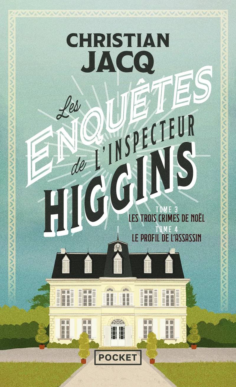 Couverture — Les Enquêtes de l'inspecteur Higgins - Tomes 3 et 4 - Les trois crimes de Noël / Le profil de l'assassin