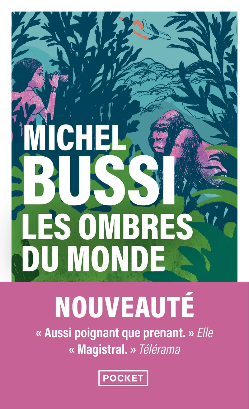Couverture — Les Ombres du monde