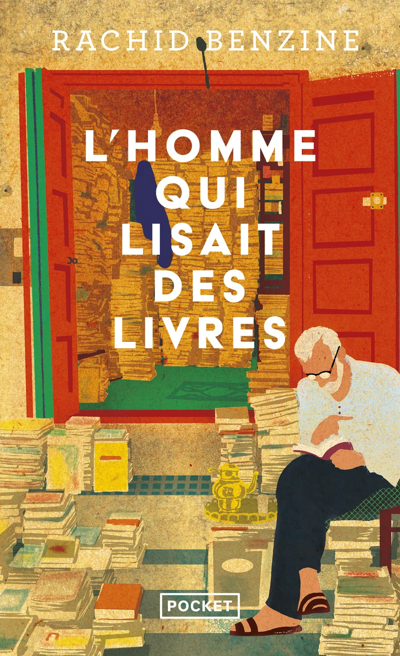 Couverture — L'homme qui lisait des livres