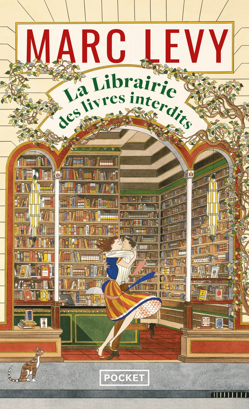 Couverture — La Librairie des livres interdits