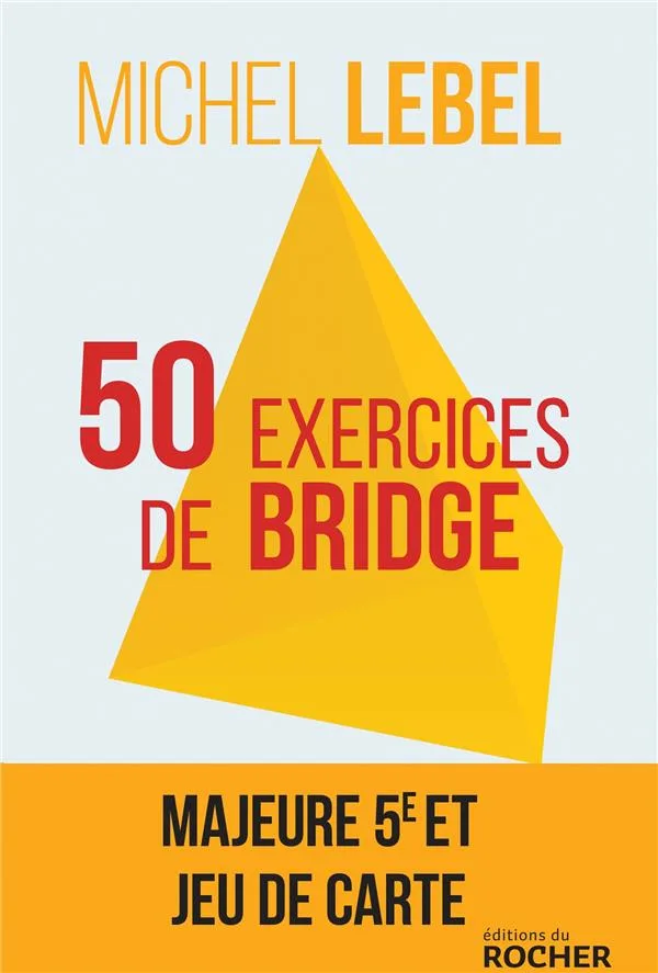 Couverture — 50 exercices de bridge