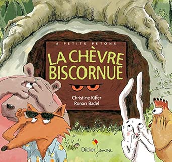 Couverture — La chèvre biscornue