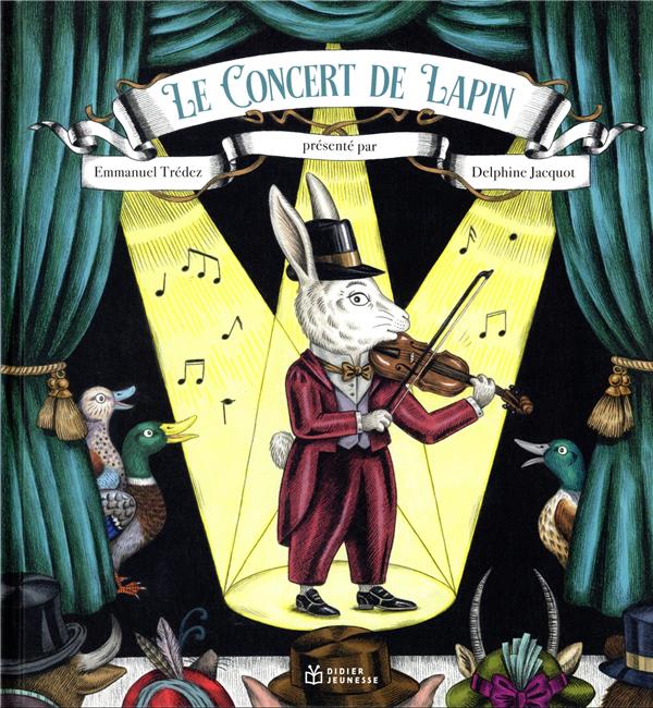 Couverture — Le concert de lapin