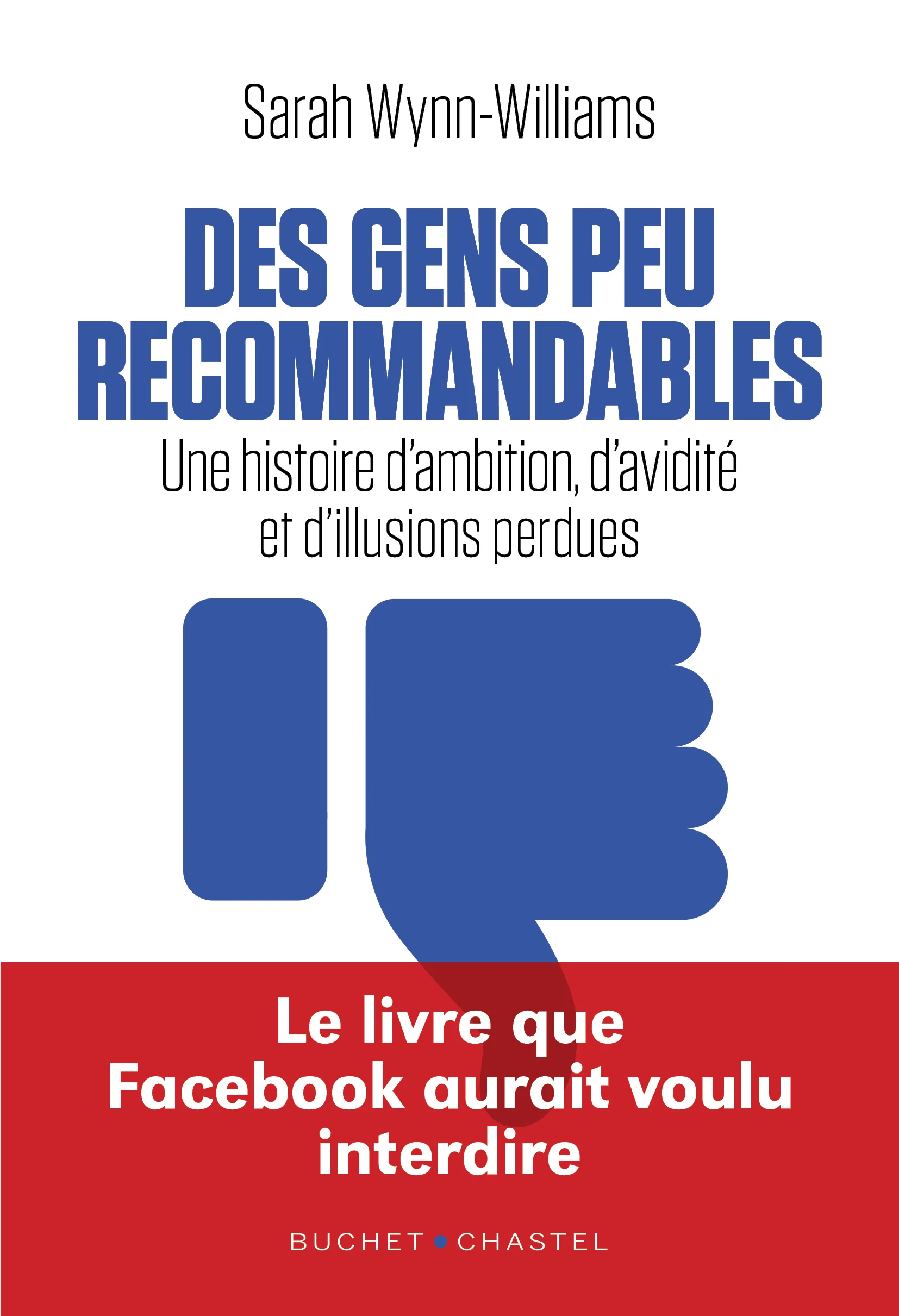 Couverture — Des gens peu recommandables