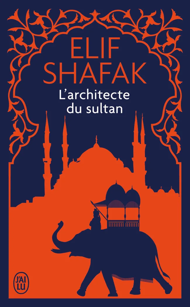 Couverture — L'architecte du sultan