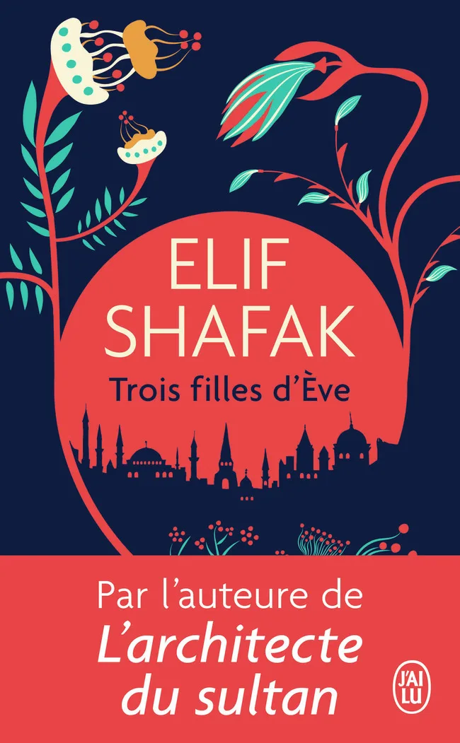 Couverture — Trois filles d'Ève