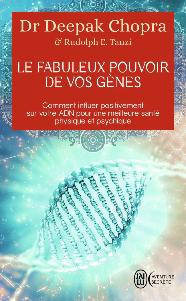Couverture — Le fabuleux pouvoir de vos gènes